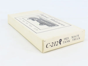 HO 1/87 Scale Jordan Highway Miniatures Kit # C-212 1923 Mack Tank Truck