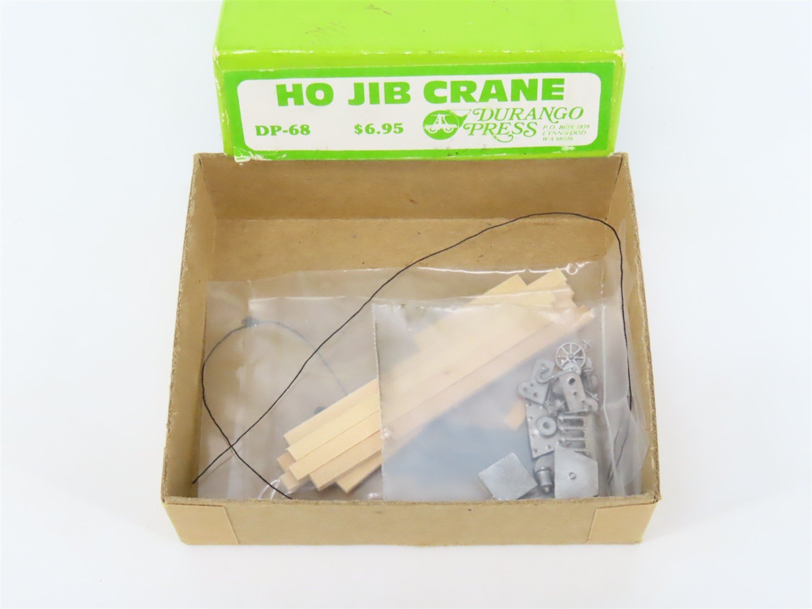 HO 1/87 Scale Durango Press Scenery Kit #DP-68 Jib Crane