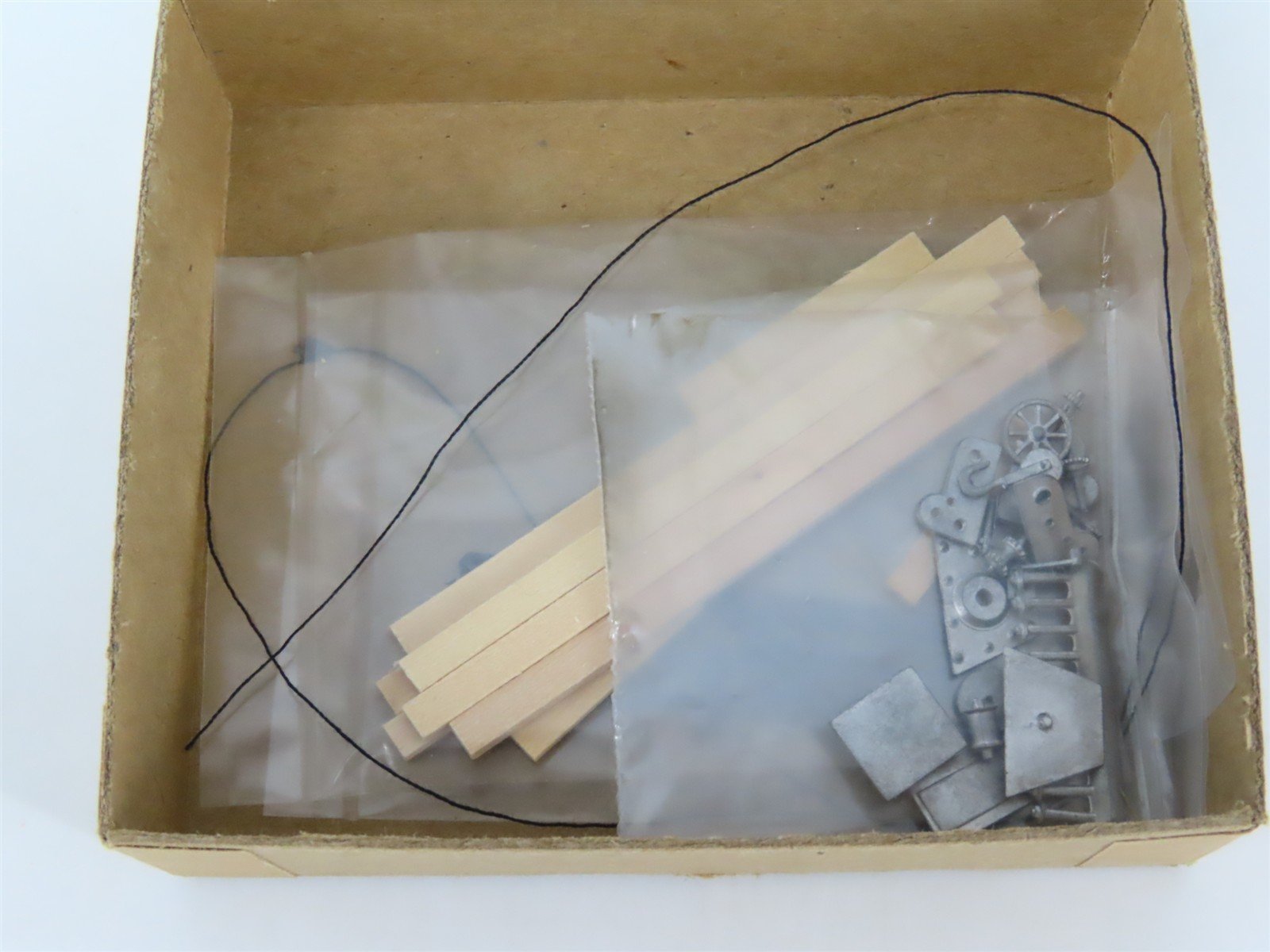 HO 1/87 Scale Durango Press Scenery Kit #DP-68 Jib Crane