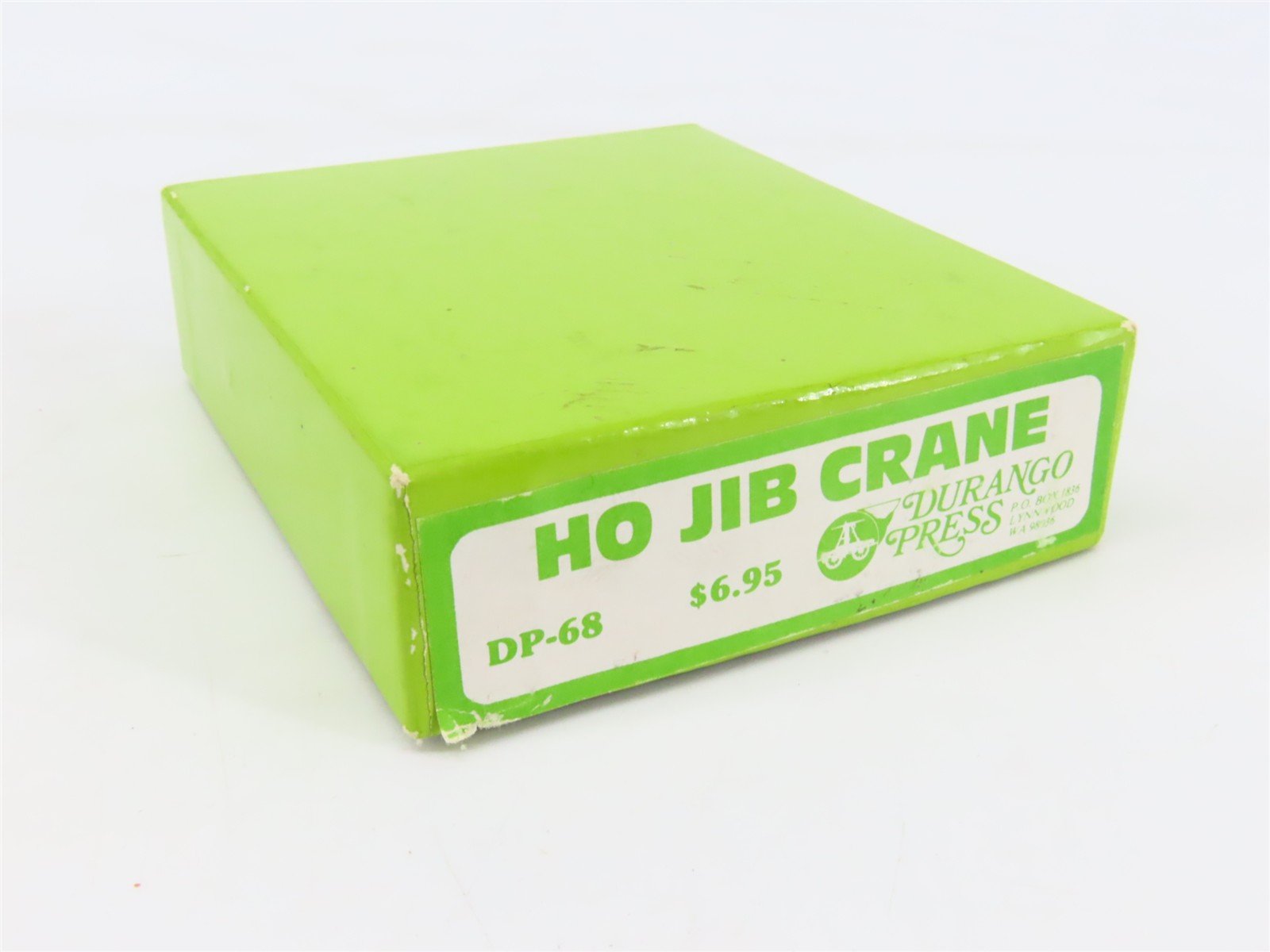 HO 1/87 Scale Durango Press Scenery Kit #DP-68 Jib Crane