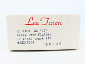 HO 1/87 LeeTown Kit #432-2001 BQ Mack '33 