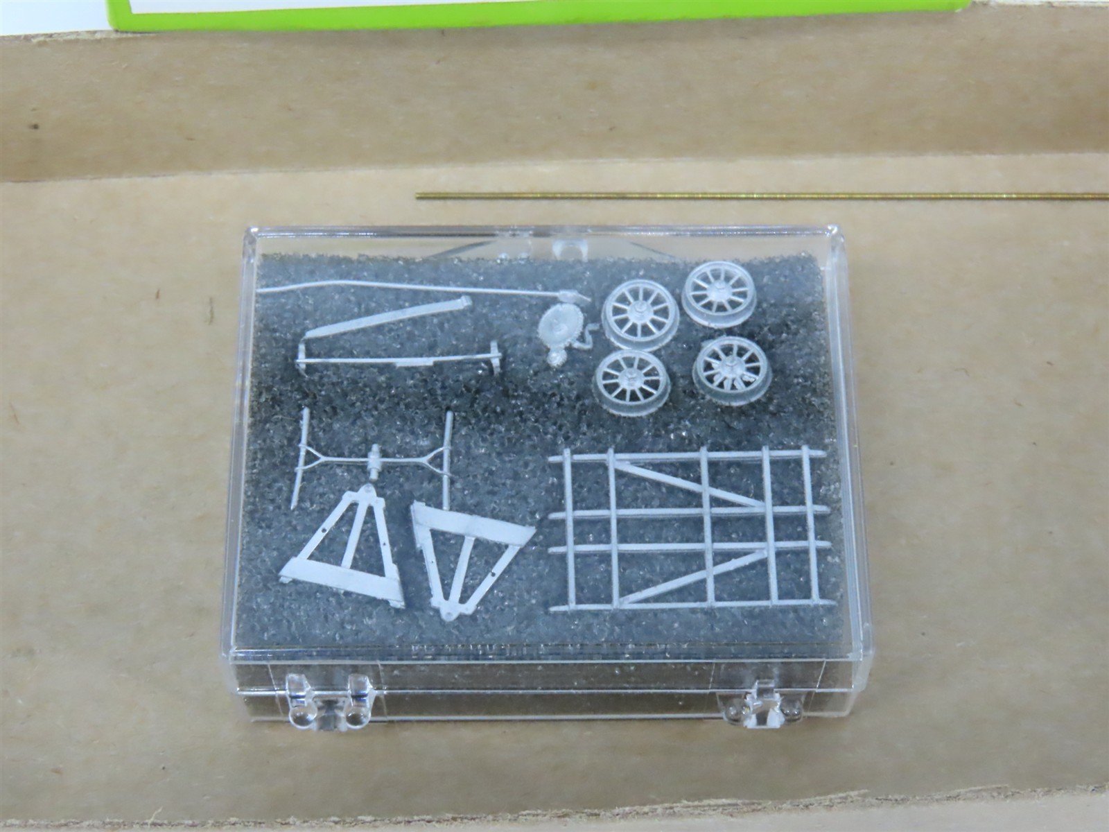 HO 1/87 Scale Durango Press Scenery Kit #DP-12 Handcar