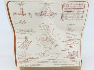 HO 1/87 Scale Durango Press Scenery Kit #DP-12 Handcar
