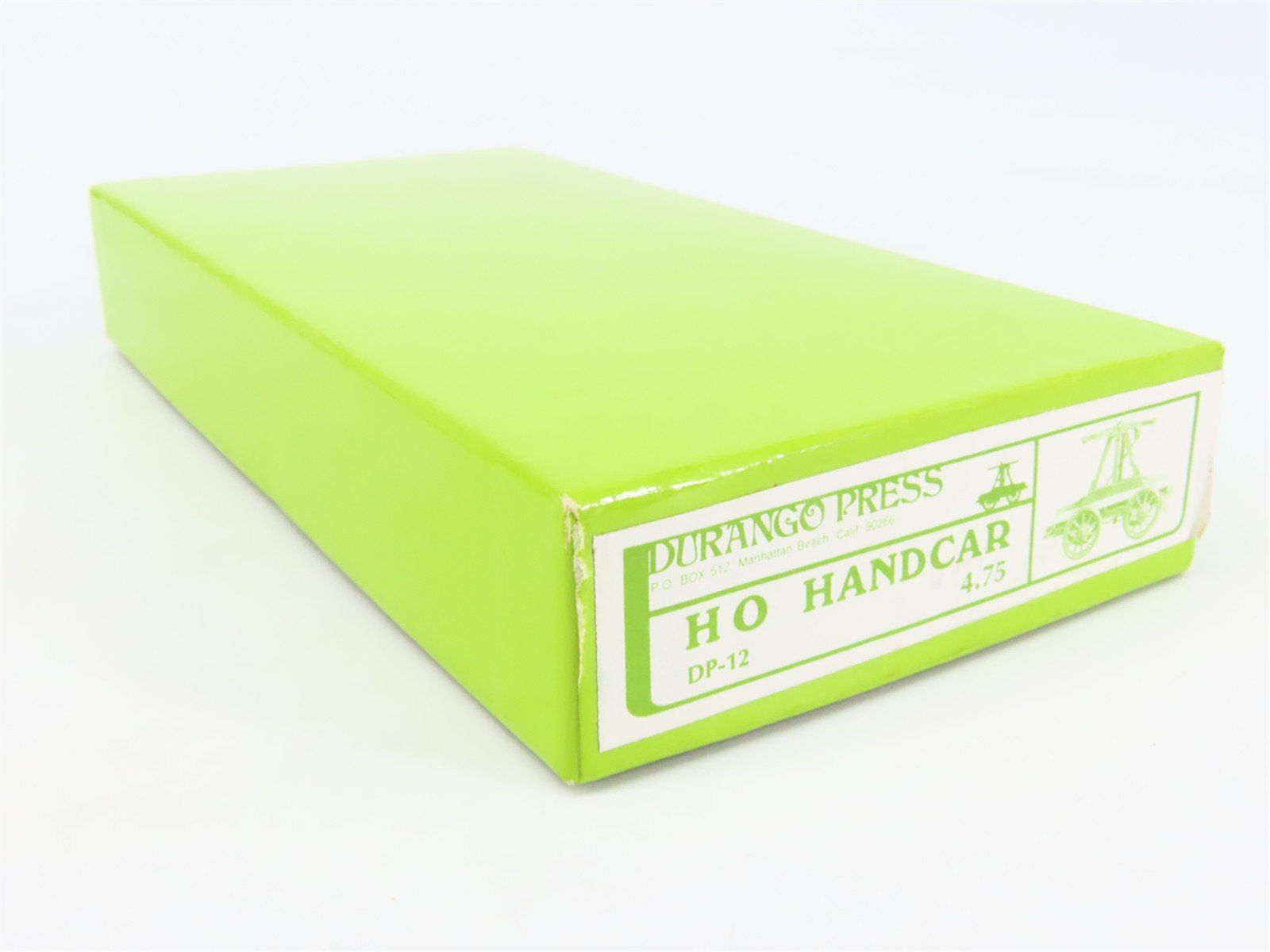 HO 1/87 Scale Durango Press Scenery Kit #DP-12 Handcar