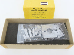 HO 1/87 Scale LeeTown Kit #7002 Pumper Body for CF Firetrucks