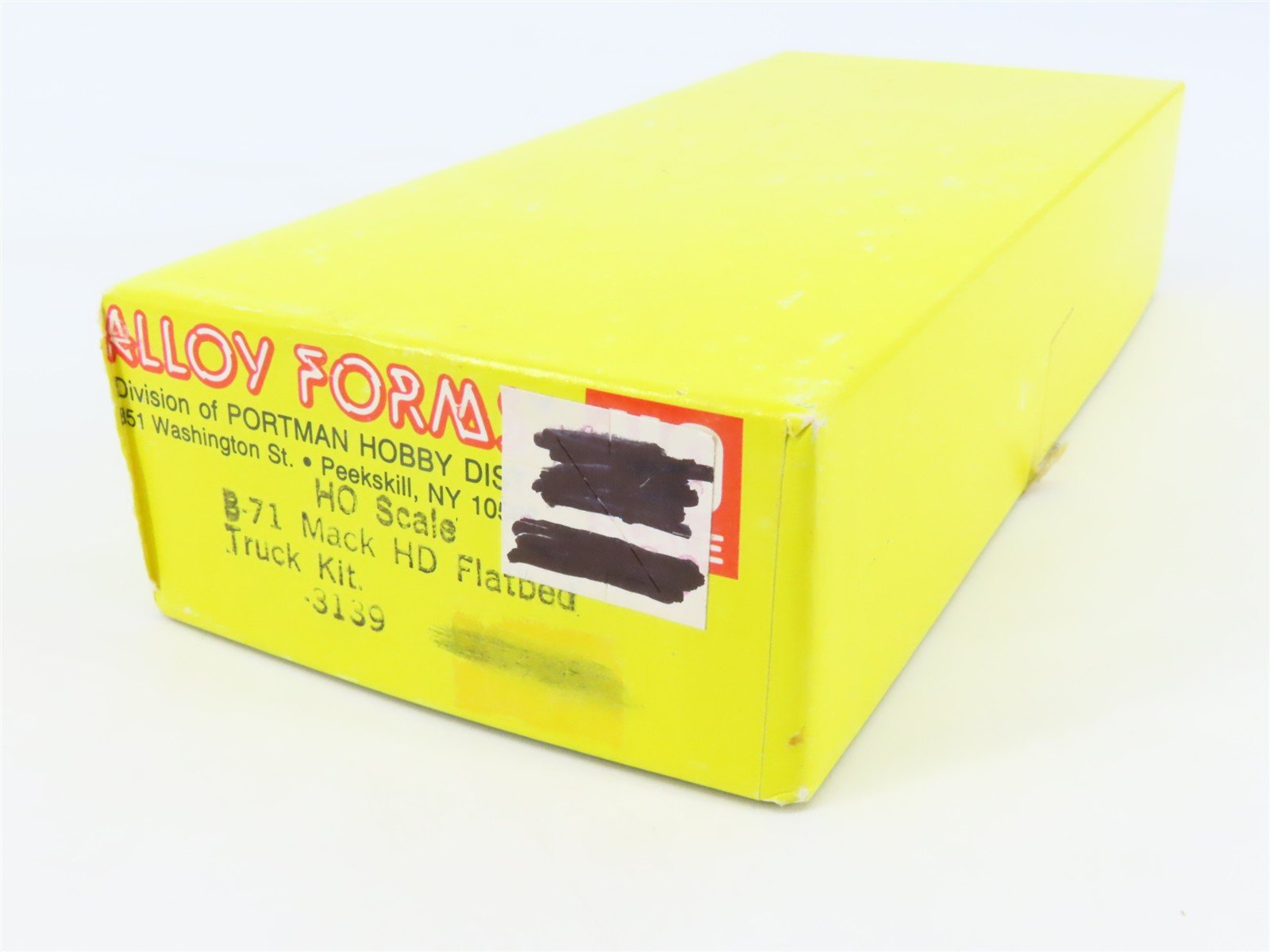 HO 1/87 Scale Alloy Forms Kit #3139 B-71 Mack Heavy Duty Flatbed Truck