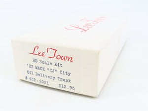 HO 1/87 LeeTown Kit #432-2021 '33 Mack 