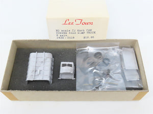 HO 1/87 Scale LeeTown Kit #432-2018 CJ Mack COE Curved-Side Dump Truck
