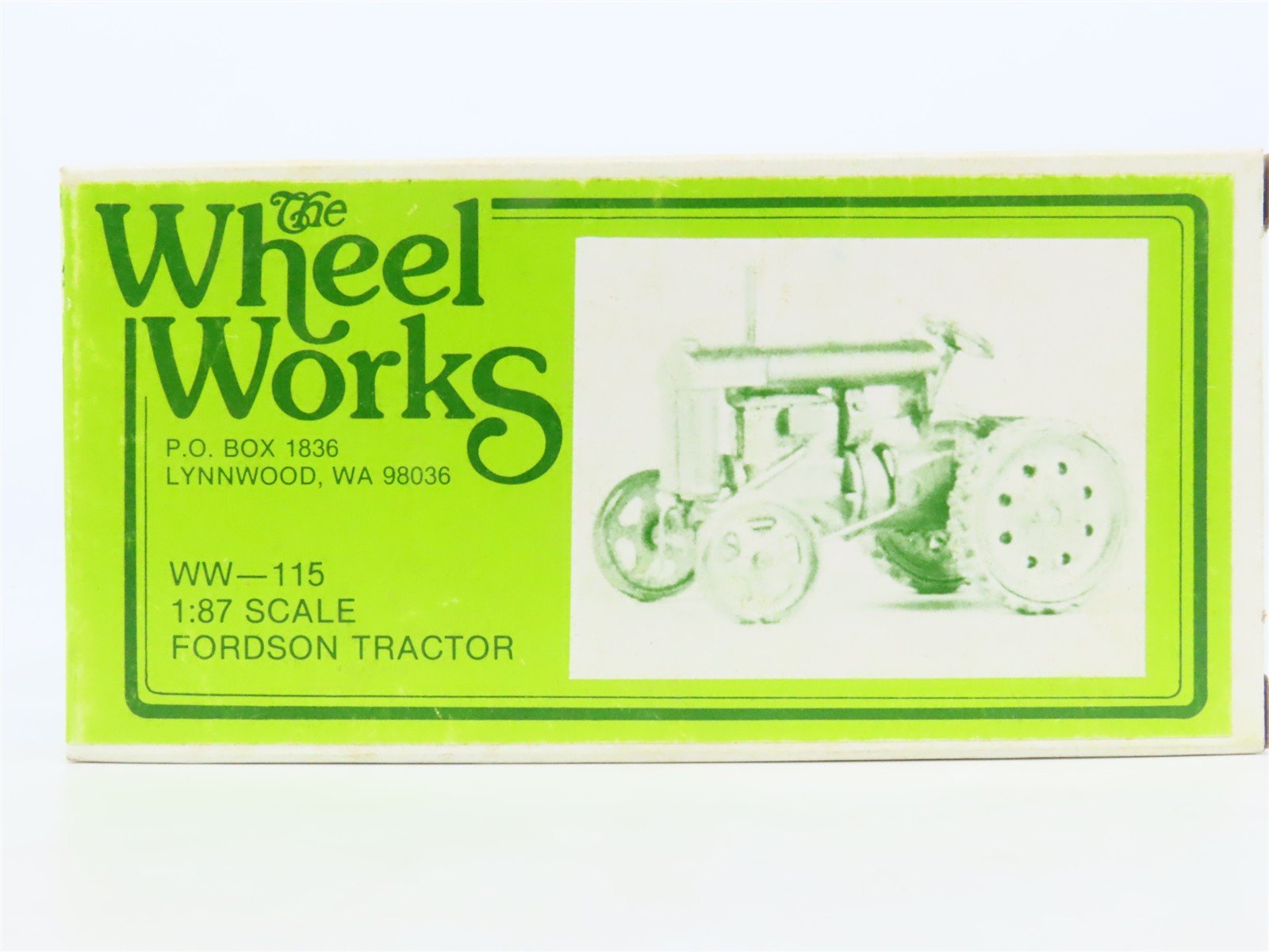 HO 1/87 Scale Wheel Works Kit #WW-115 Fordson Tractor