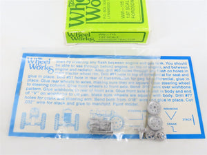 HO 1/87 Scale Wheel Works Kit #WW-115 Fordson Tractor