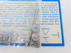 HO 1/87 Scale Wheel Works Kit #WW-115 Fordson Tractor