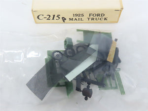 HO 1/87 Scale Jordan Highway Miniatures Kit #C-215 1925 Ford Mail Truck