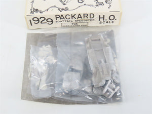 HO 1/87 Scale National Motor Co. Kit #704 1929 Packard Boat-Tail Speedster