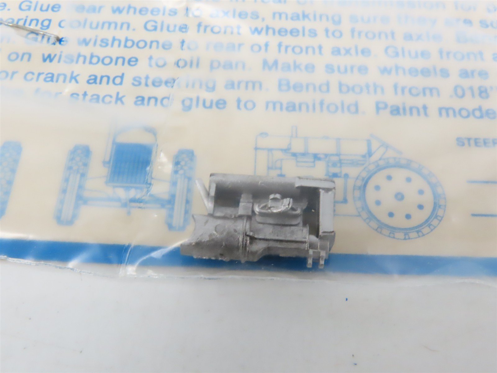HO 1/87 Scale Wheel Works Kit #WW-115 Fordson Tractor