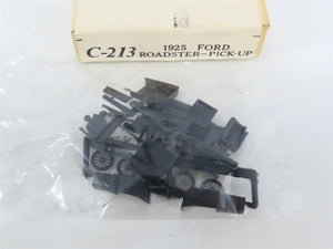 HO 1/87 Scale Jordan Highway Miniatures Kit #C-213 1925 Ford Roadster or Pick-Up