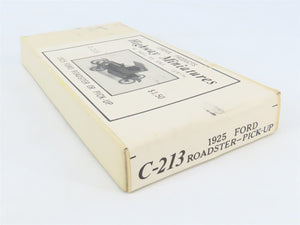 HO 1/87 Scale Jordan Highway Miniatures Kit #C-213 1925 Ford Roadster or Pick-Up
