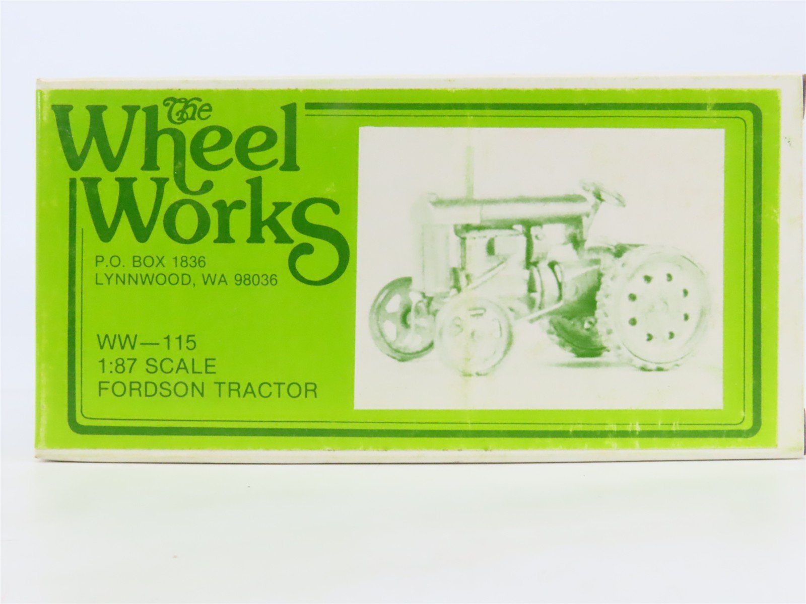 HO 1/87 Scale Wheel Works Kit #WW-115 Fordson Tractor