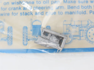 HO 1/87 Scale Wheel Works Kit #WW-115 Fordson Tractor
