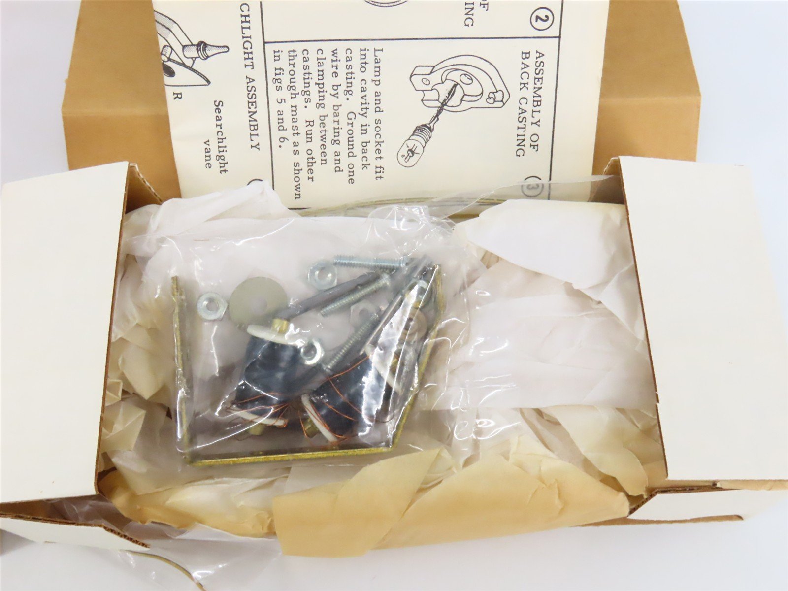 LOT of 2 O 1/48 Scale Walthers 933-572 Manual Semaphore Signals