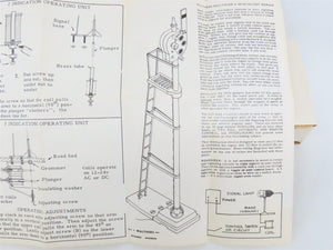 LOT of 2 O 1/48 Scale Walthers 933-572 Manual Semaphore Signals