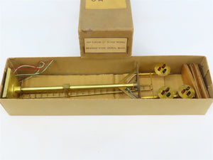 O 1/48 Scale Max Gray BRASS #1041 Junction Bracket Signal