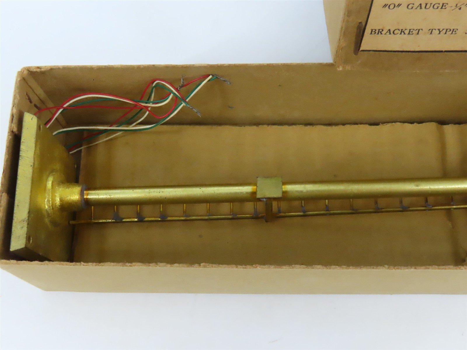 O 1/48 Scale Max Gray BRASS #1041 Junction Bracket Signal