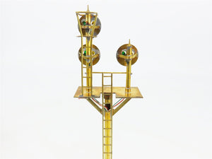 O 1/48 Scale Max Gray BRASS #1041 Junction Bracket Signal