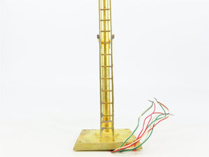 O 1/48 Scale Max Gray BRASS #1041 Junction Bracket Signal
