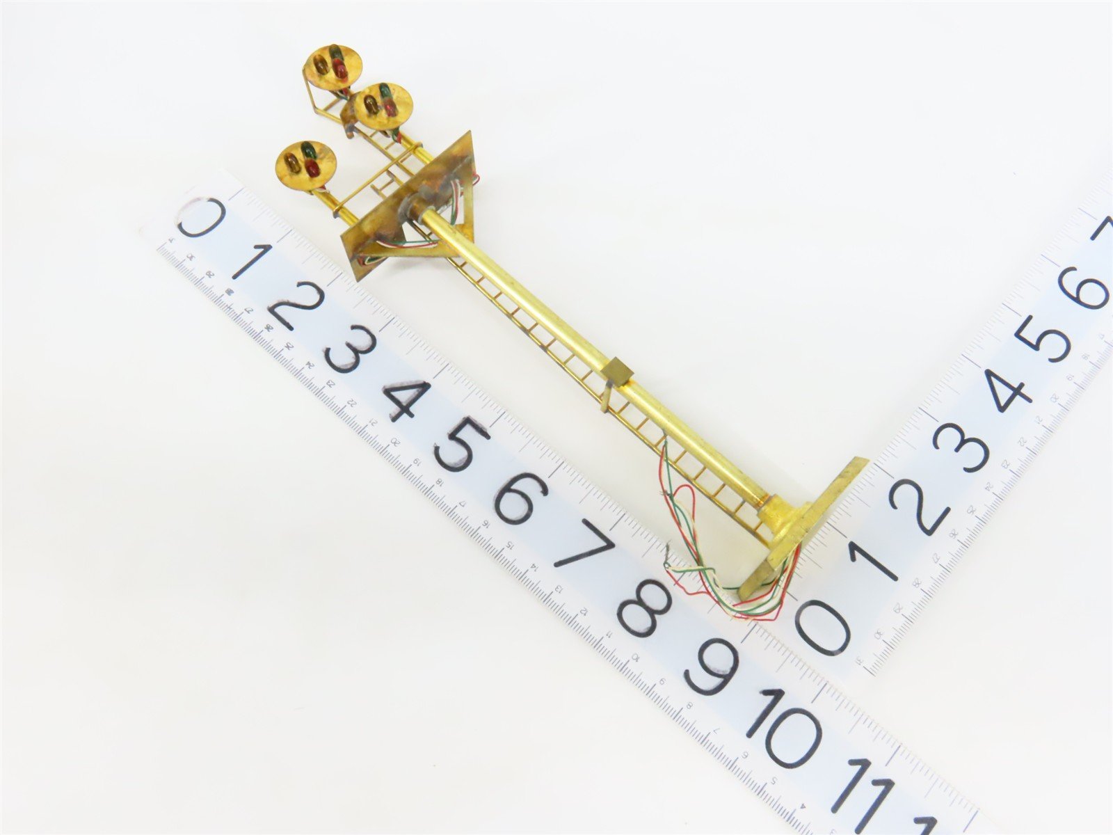 O 1/48 Scale Max Gray BRASS #1041 Junction Bracket Signal
