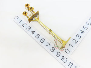 O 1/48 Scale Max Gray BRASS #1041 Junction Bracket Signal