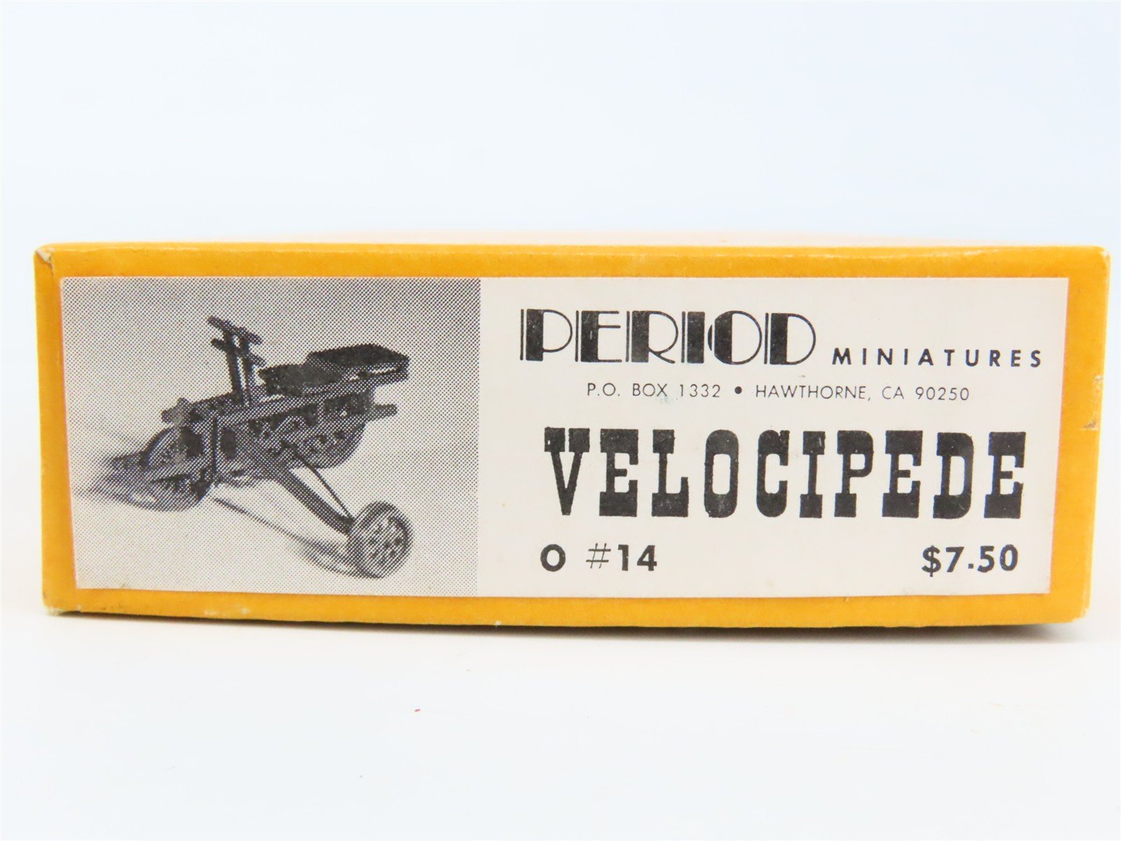 O 1/48 Scale Period Miniatures Kit #14 Velocipede