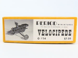 O 1/48 Scale Period Miniatures Kit #14 Velocipede