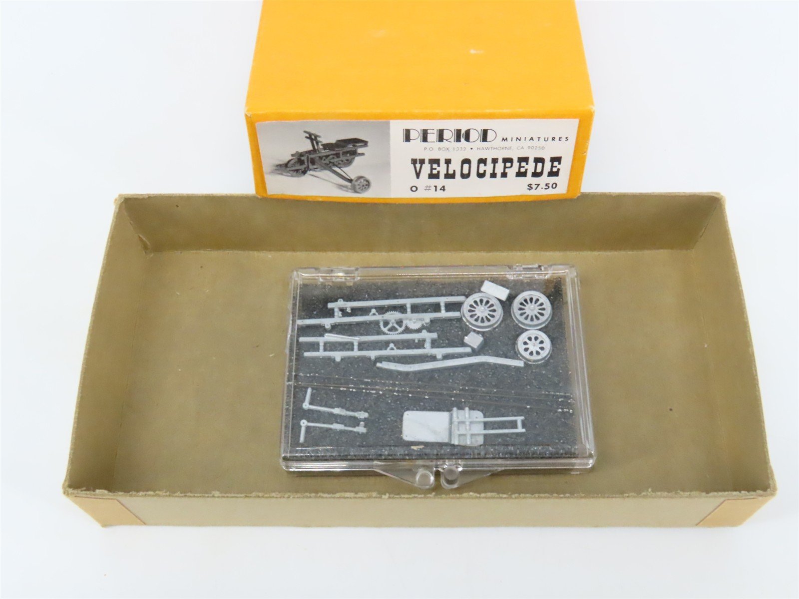 O 1/48 Scale Period Miniatures Kit #14 Velocipede