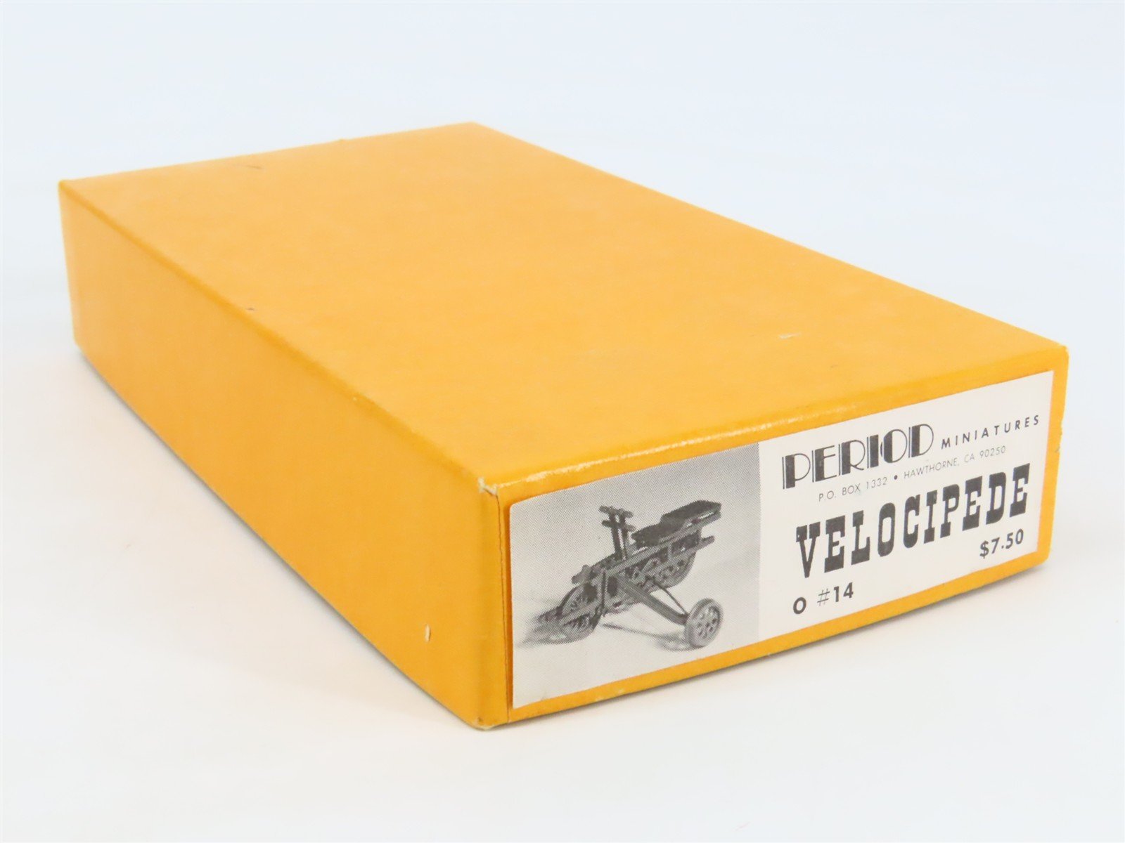 O 1/48 Scale Period Miniatures Kit #14 Velocipede