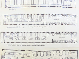 O 1/48 Scale Walthers U673 Observation Passenger Interior Detailing Kit