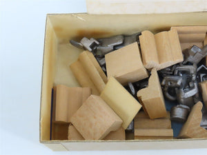 O 1/48 Scale Walthers U676 Solarium Passenger Interior Detailing Kit