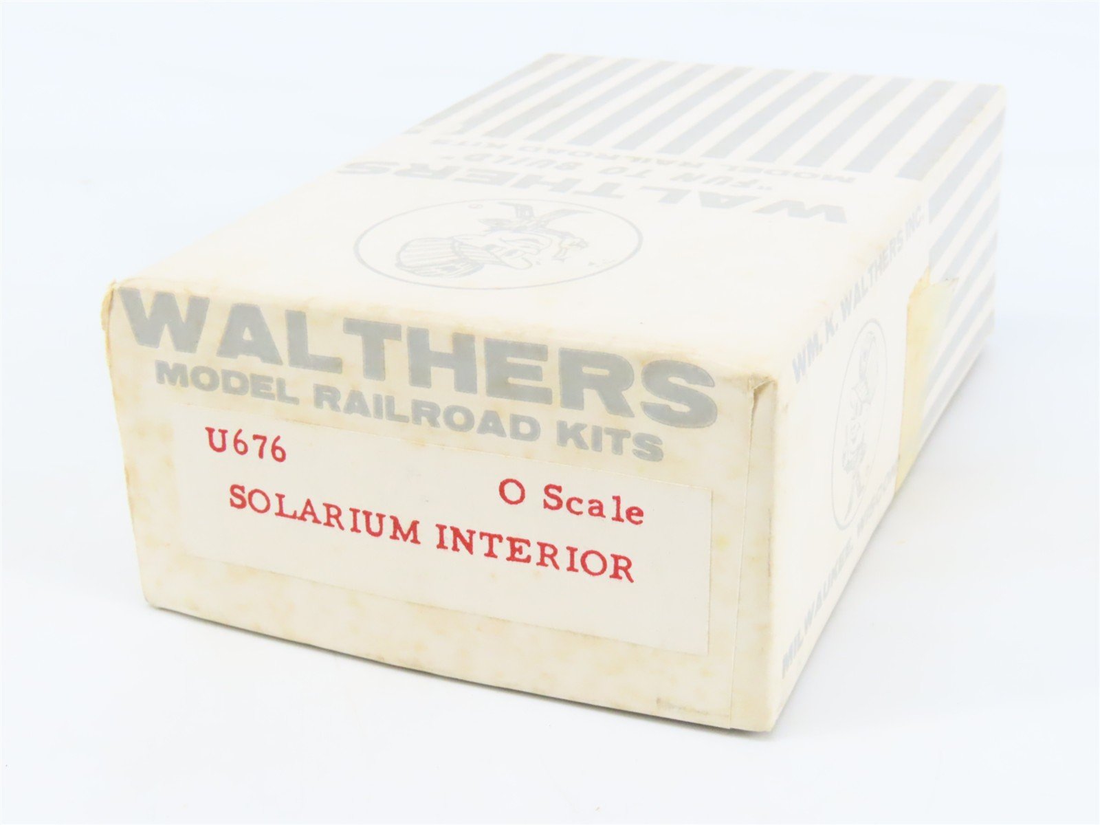 O 1/48 Scale Walthers U676 Solarium Passenger Interior Detailing Kit