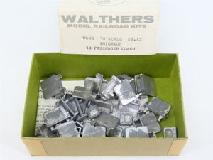 O 1/48 Scale Walthers U680 48-Passenger Coach Interior Detailing Kit
