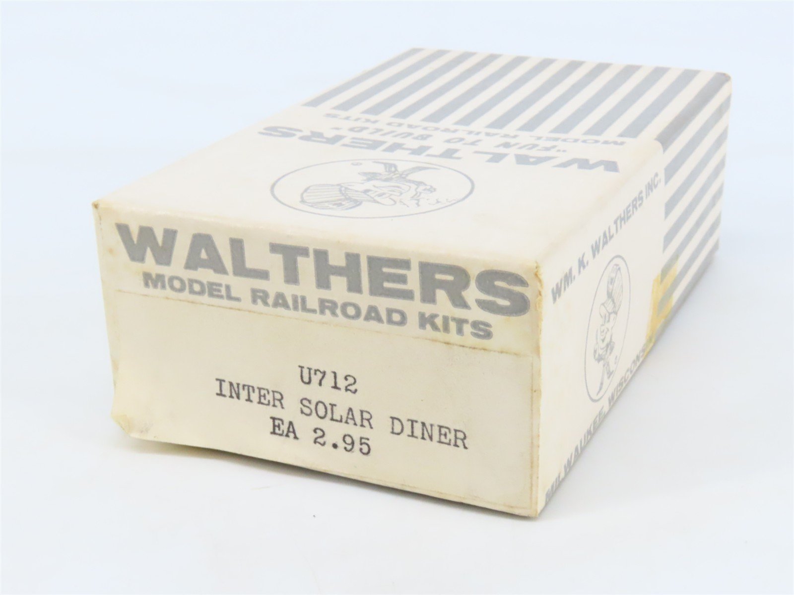 O 1/48 Scale Walthers U712 Solarium Diner Passenger Interior Detailing Kit