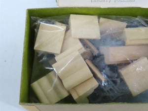 O 1/48 Scale Walthers U729 Short Pullman Passenger Interior Detailing Kit