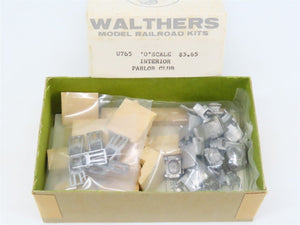 O 1/48 Scale Walthers U765 Parlor Club Passenger Interior Detailing Kit
