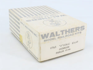 O 1/48 Scale Walthers U765 Parlor Club Passenger Interior Detailing Kit