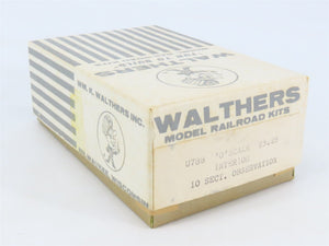 O Scale Walthers U788 10-Section Observation Passenger Interior Detailing Kit