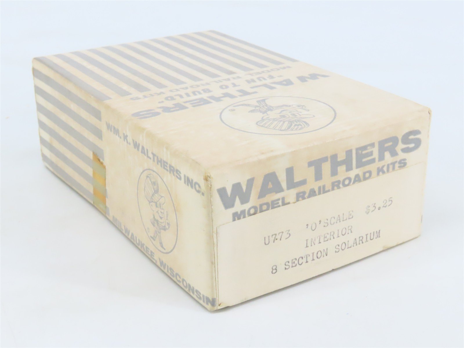 O 1/48 Scale Walthers U773 8-Section Solarium Passenger Interior Detailing Kit