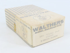 O 1/48 Scale Walthers U773 8-Section Solarium Passenger Interior Detailing Kit