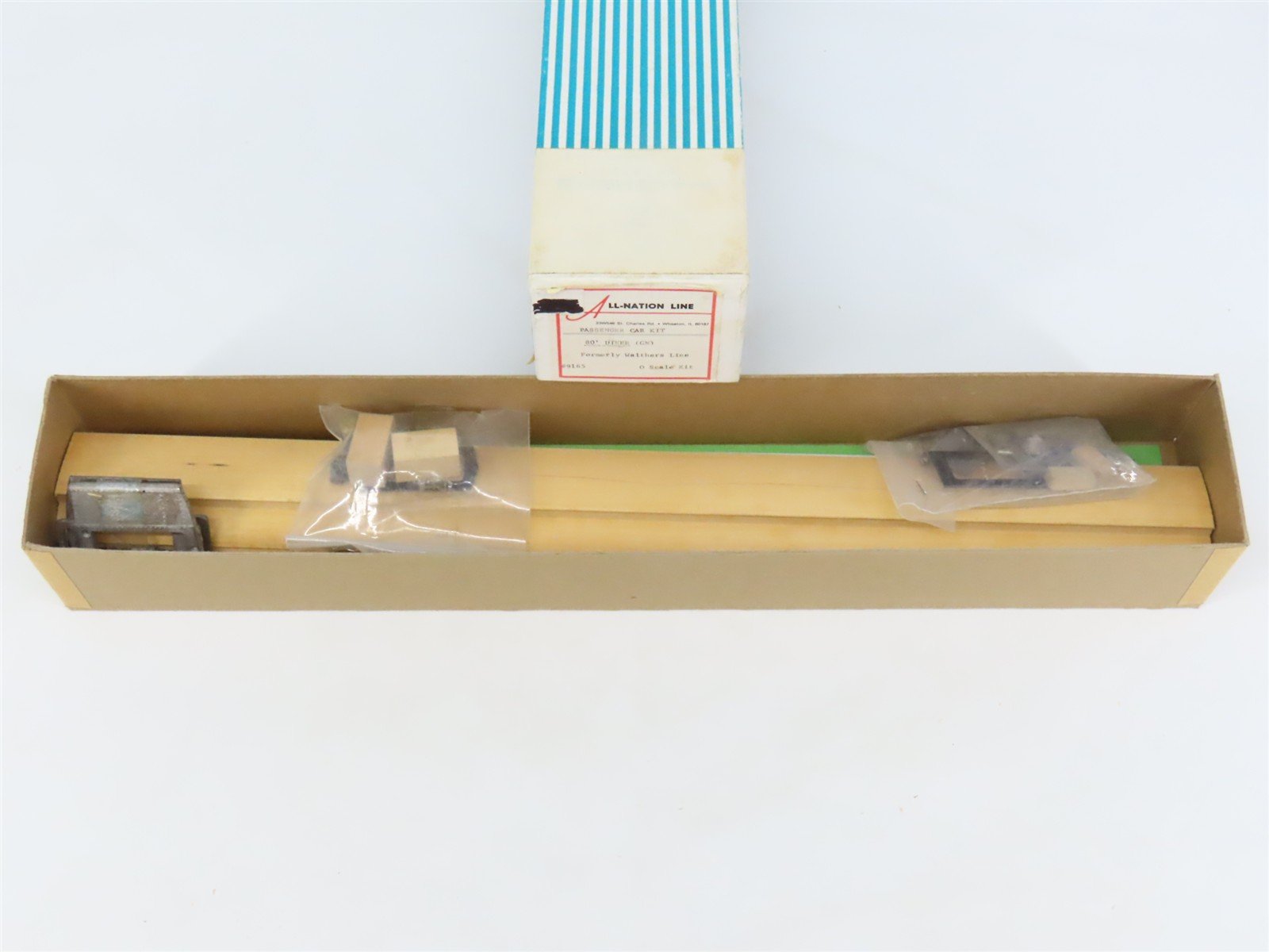 O Scale 2-Rail All-Nation Line Kit #9165 Undecorated GN 80' Diner Passenger Car