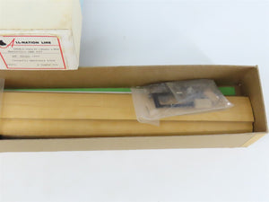 O Scale 2-Rail All-Nation Line Kit #9165 Undecorated GN 80' Diner Passenger Car