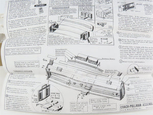 O Scale 2-Rail All-Nation Line Kit #9165 Undecorated GN 80' Diner Passenger Car