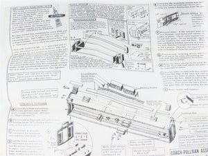 O Scale 2-Rail Walthers Kit #933J9162 Undecorated GN Observation Passenger Car
