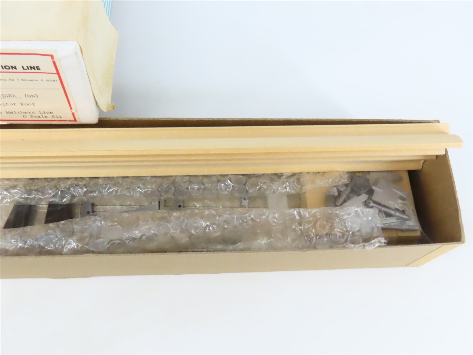 O Scale 2-Rail All-Nation Line Kit #9165 Undecorated GN 80' Diner Passenger Car
